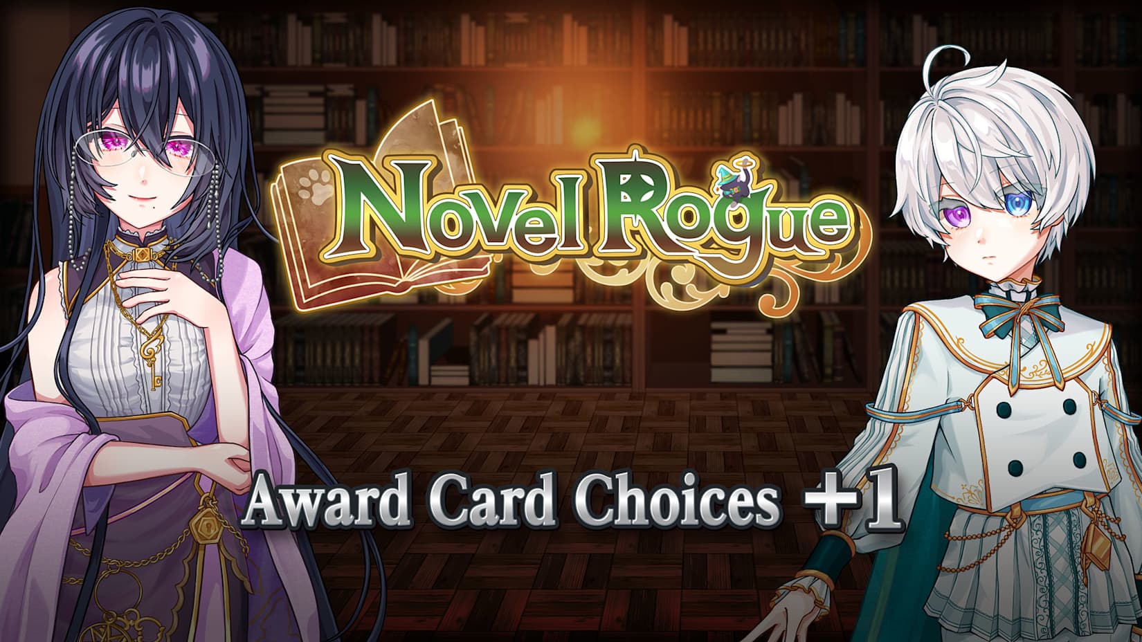 Capa de Award Card Choices +1 - Novel Rogue