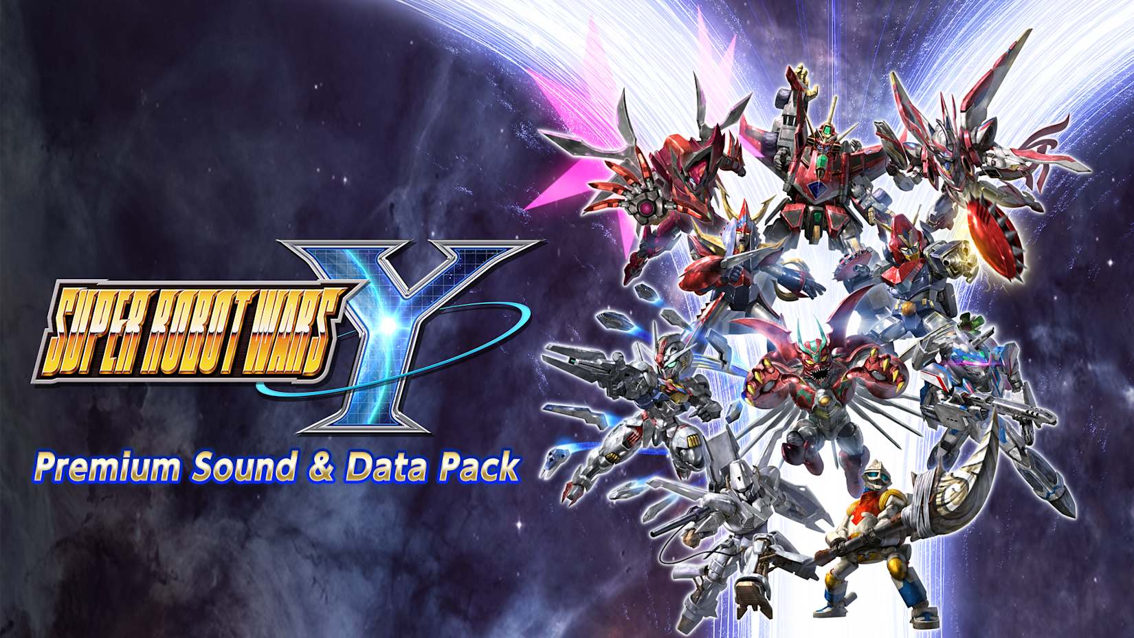 SUPER ROBOT WARS Y - Pacote de Áudio e Informações Premium 封面