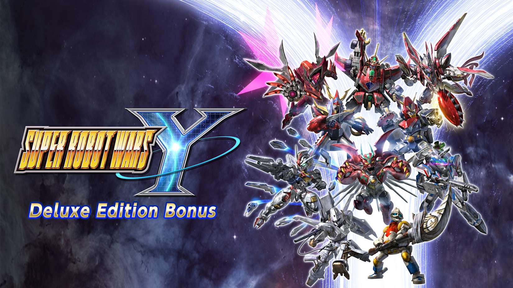 SUPER ROBOT WARS Y - Bônus da Edição Deluxe 封面