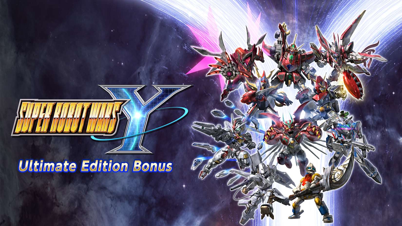 SUPER ROBOT WARS Y - Bônus da Edição Ultimate 封面