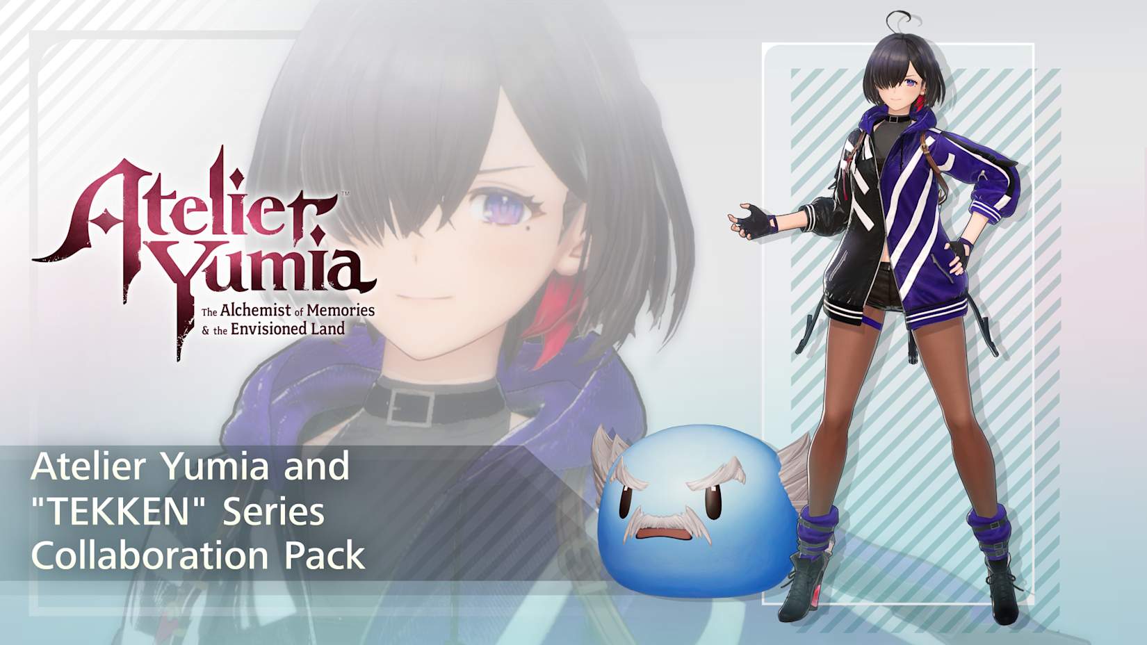 Capa de Atelier Yumia and "TEKKEN" Series Collaboration Pack