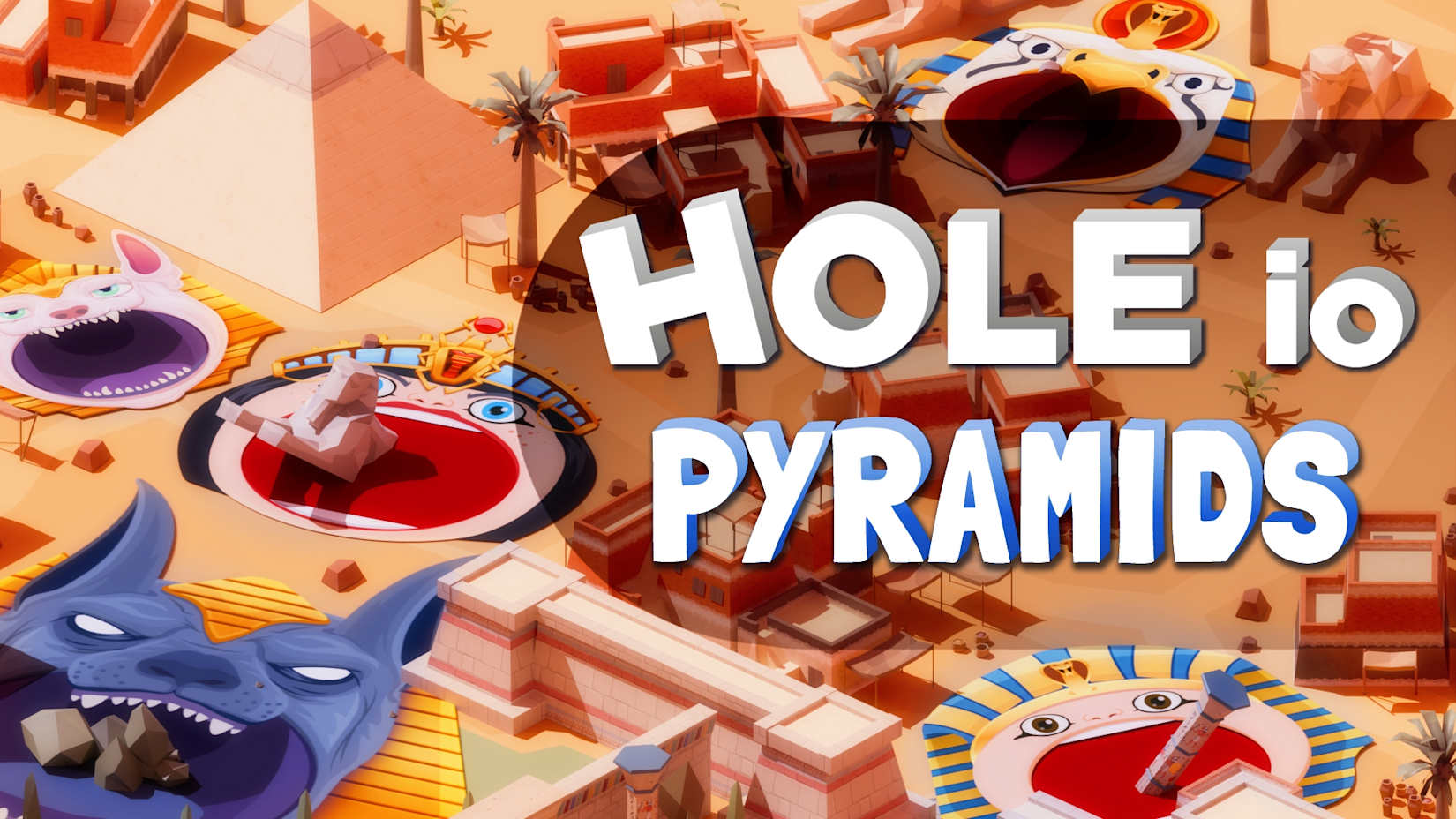 Hole io: Pyramids DLC 封面