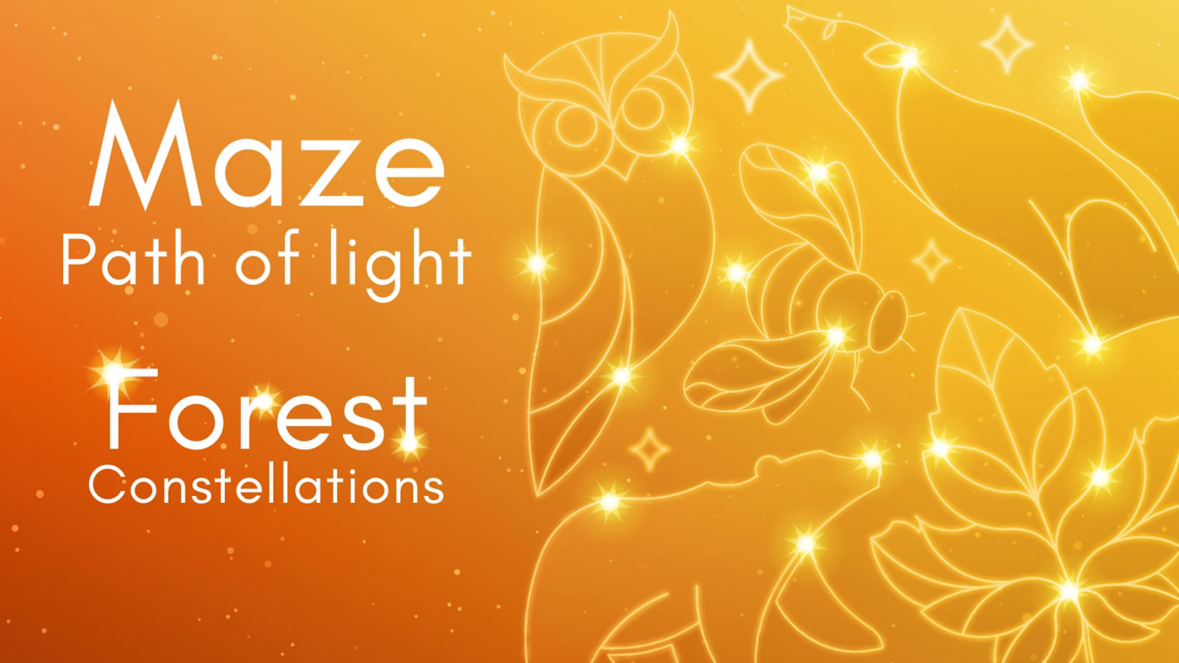 Capa de Maze: Path of Light - Forest Constellations