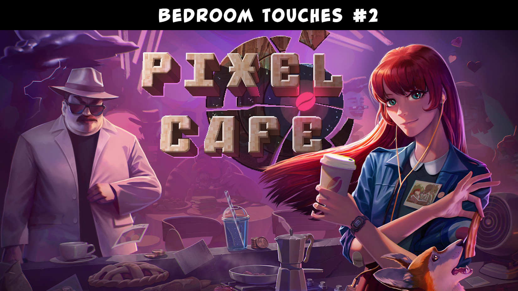 Capa de Pixel Cafe DLC #4 - Bedroom Touches #2