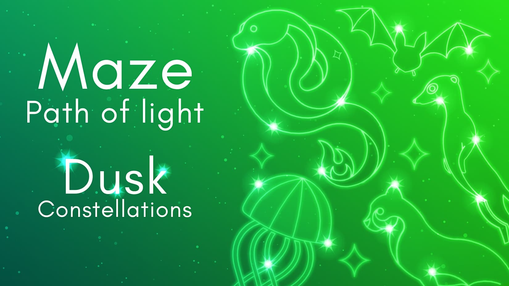 Capa de Maze: Path of Light - Dusk Constellations