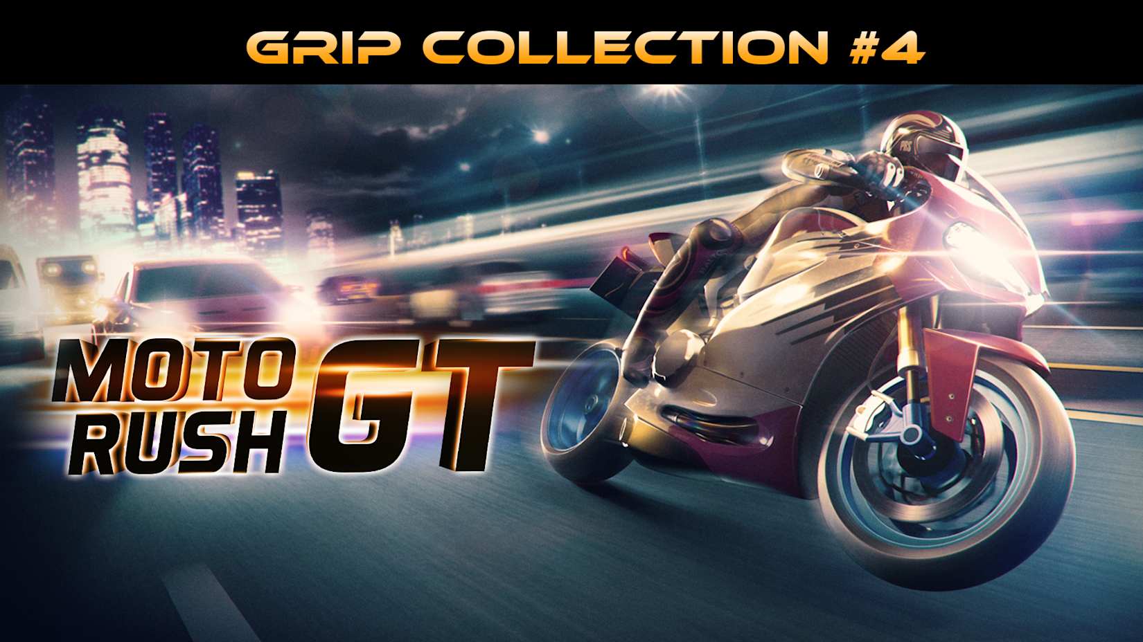 Capa de Moto Rush GT Grip Collection #4