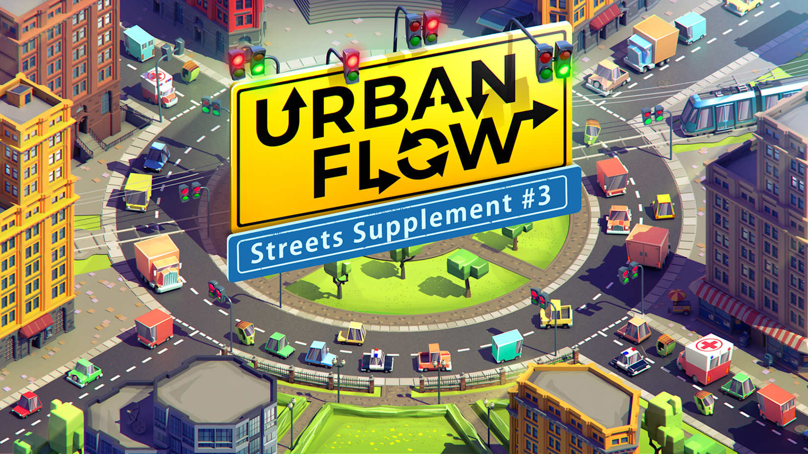 Capa de Urban Flow - Streets Supplement #3
