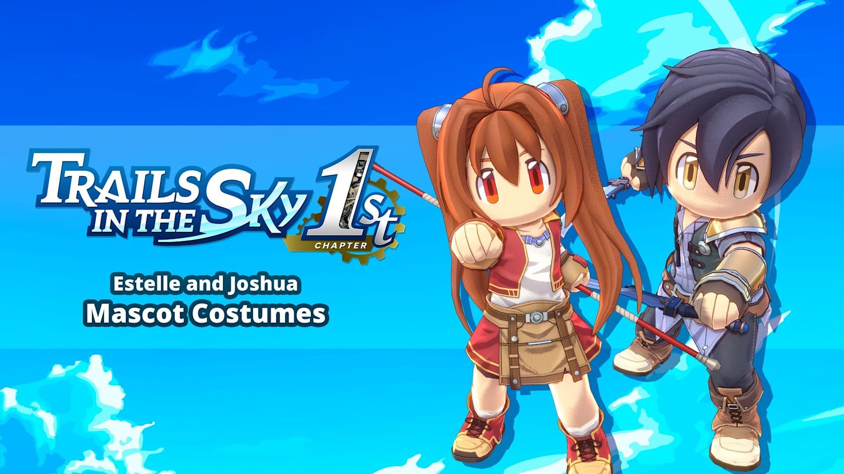 Mascot Costumes (Estelle and Joshua) 封面