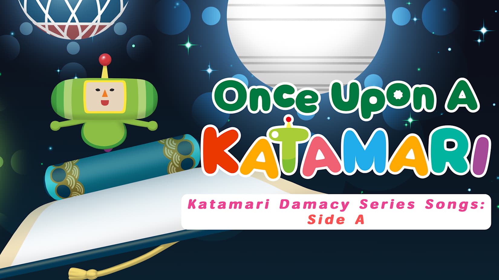 Once Upon A KATAMARI - Músicas da série Katamari Damacy: Lado A 封面