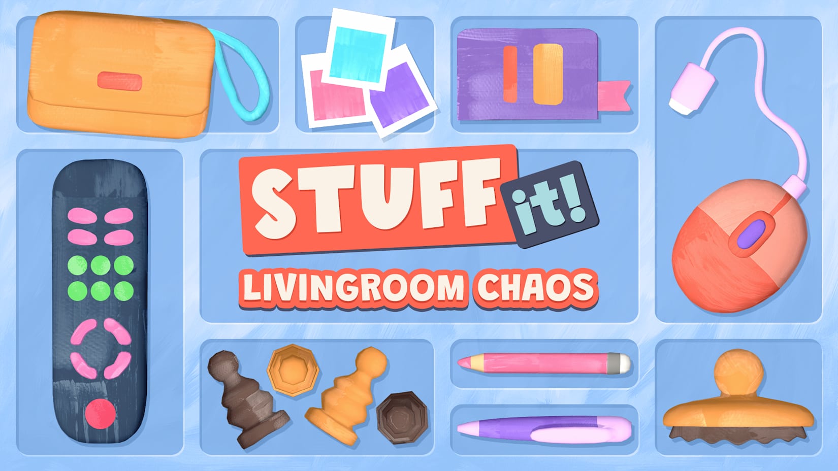 Livingroom Chaos 封面