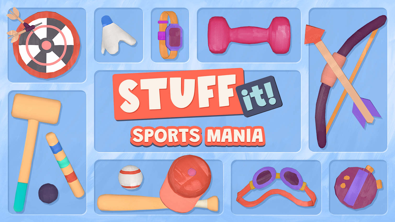 Sports Mania 封面