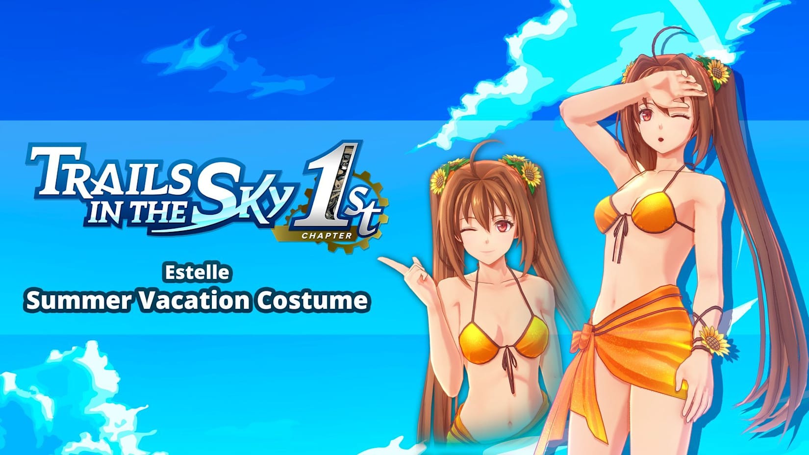 Summer Vacation Costume (Estelle) 封面