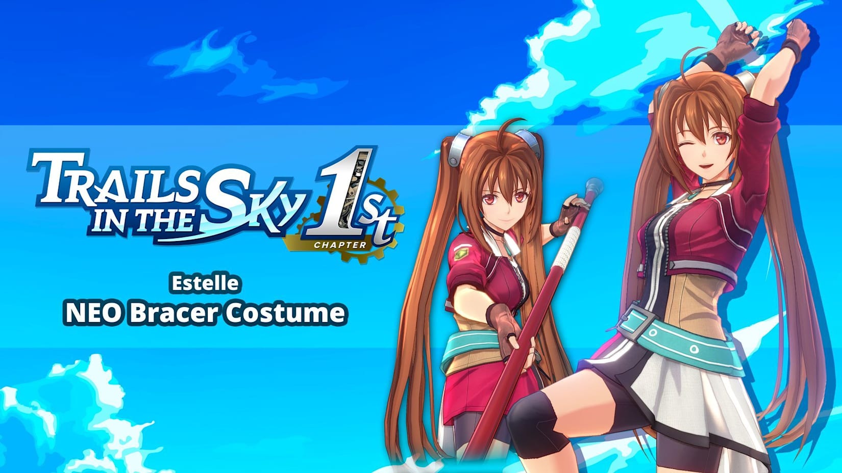 NEO Bracer Costume (Estelle) 封面