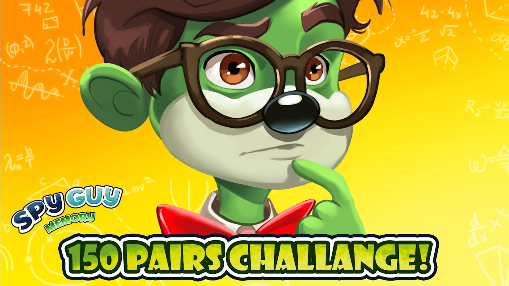 Capa de 150 Pairs Challenge!