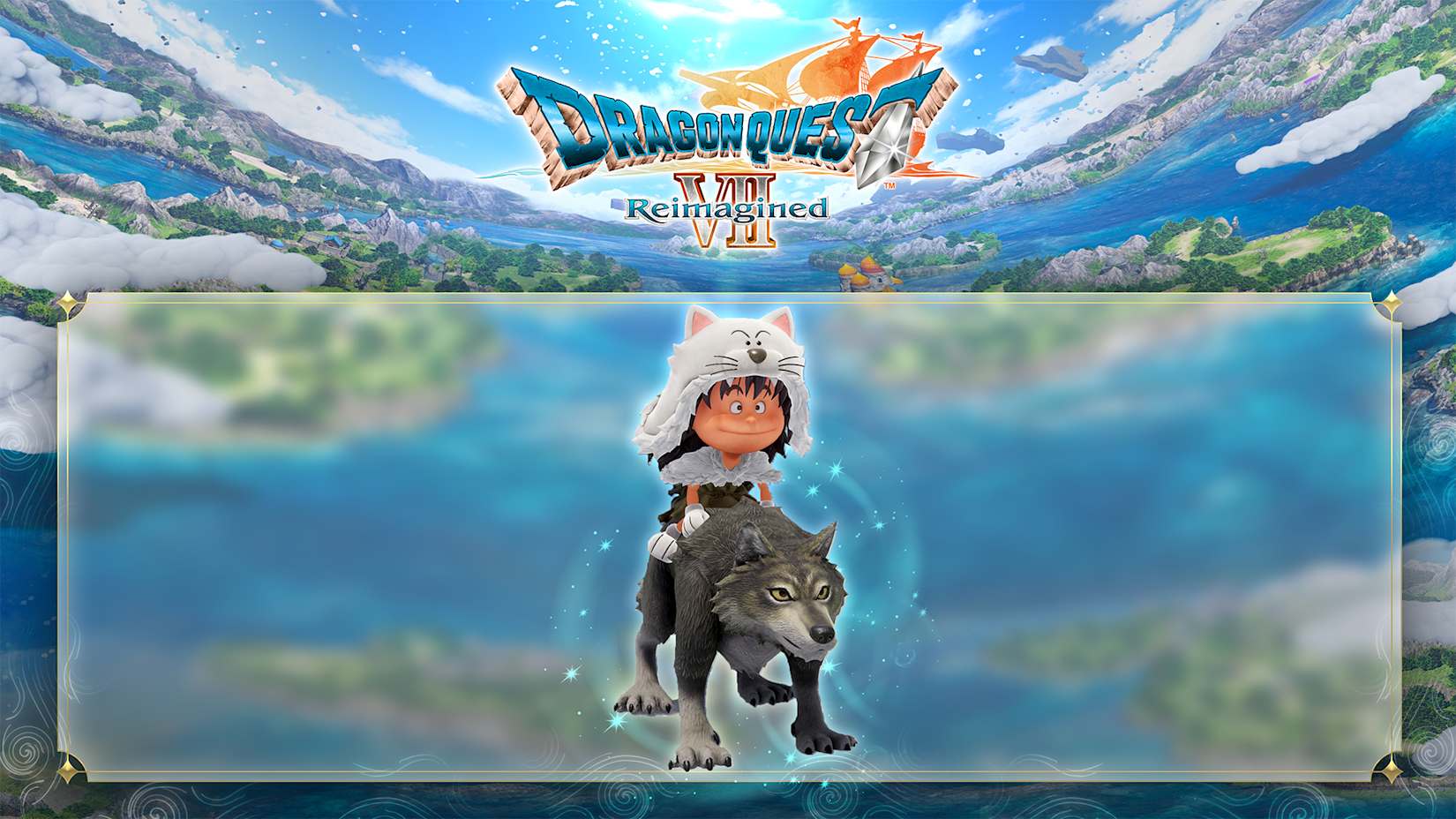 White Wolf Costume 封面