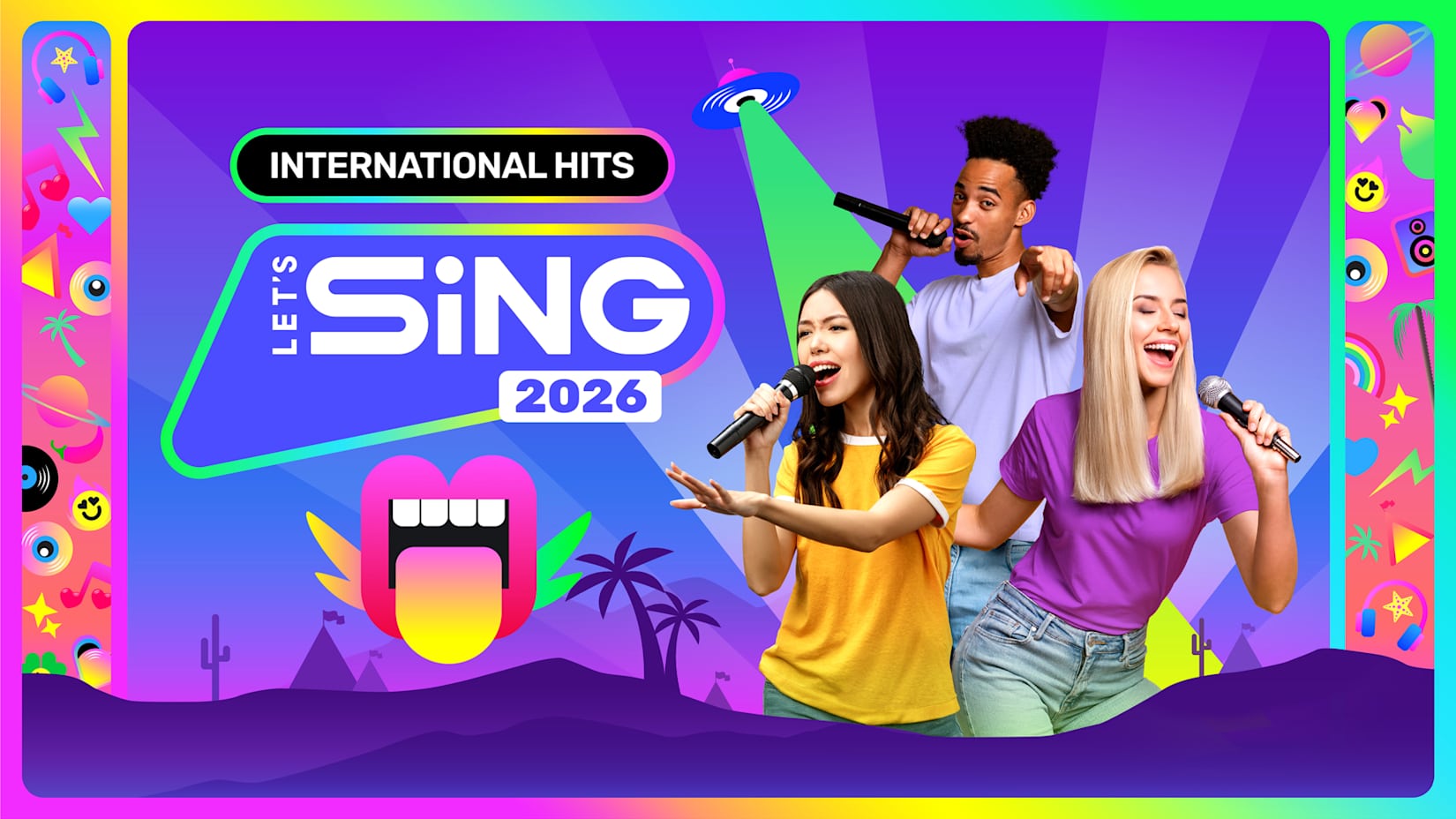 Capa de Let's Sing 2026 - International Hits