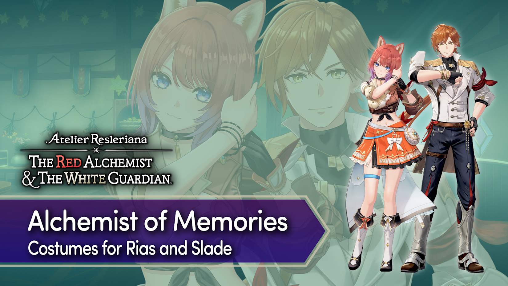 "Alchemist of Memories" Costumes for Rias and Slade 封面