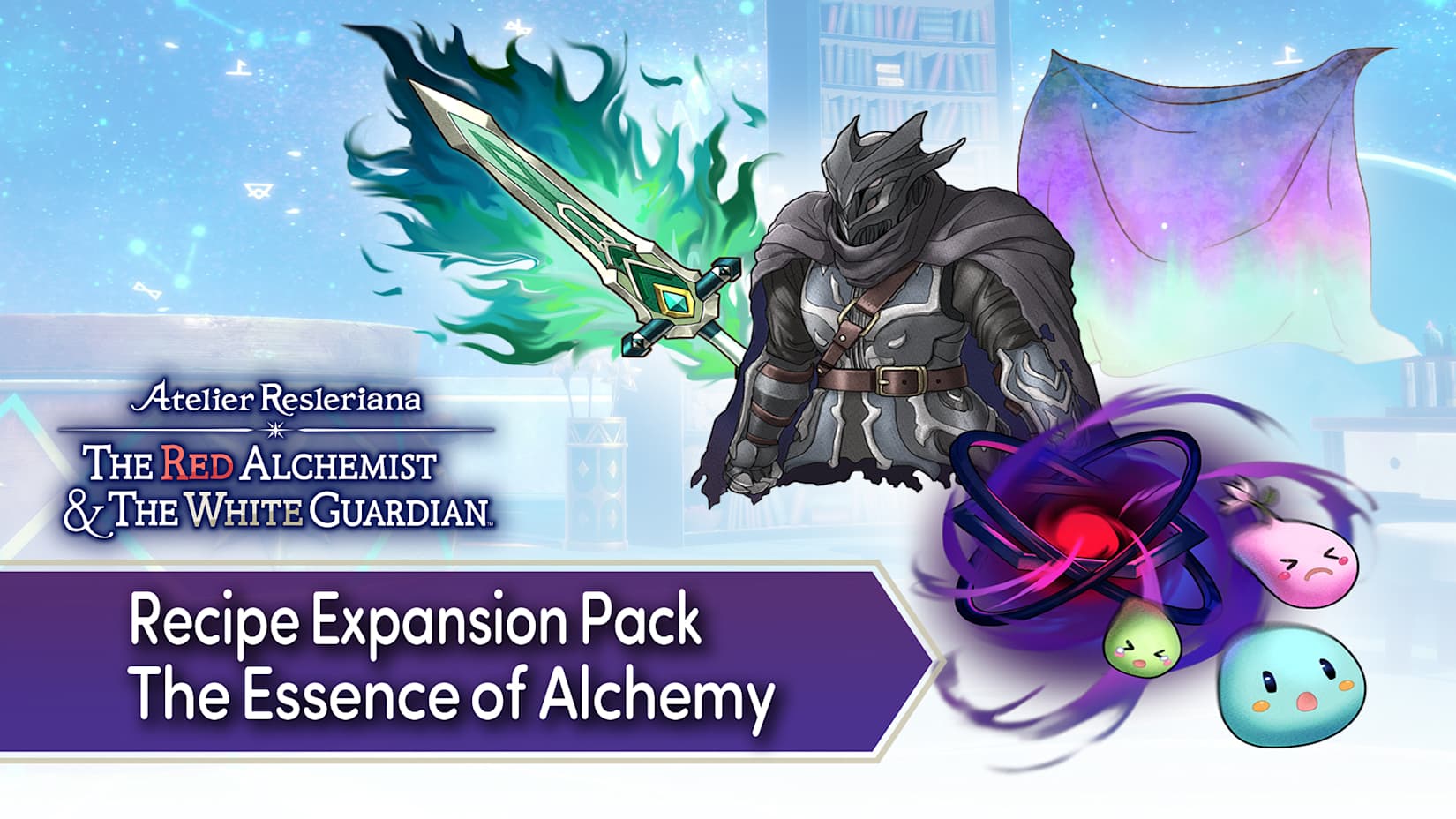 Recipe Expansion Pack "The Essence of Alchemy" 封面
