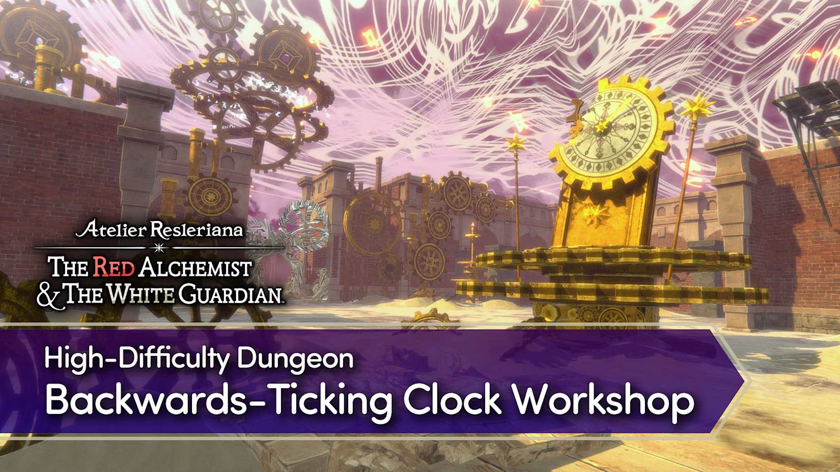 High-Difficulty Dungeon "Backwards-Ticking Clock Workshop" 封面