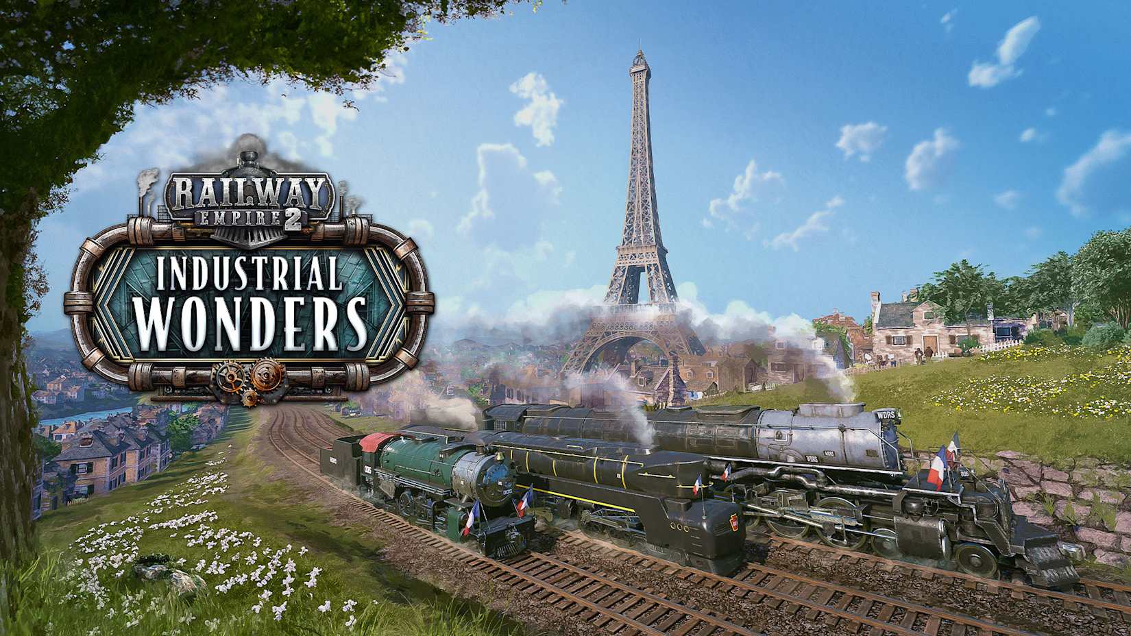 Capa de Railway Empire 2 - Industrial Wonders