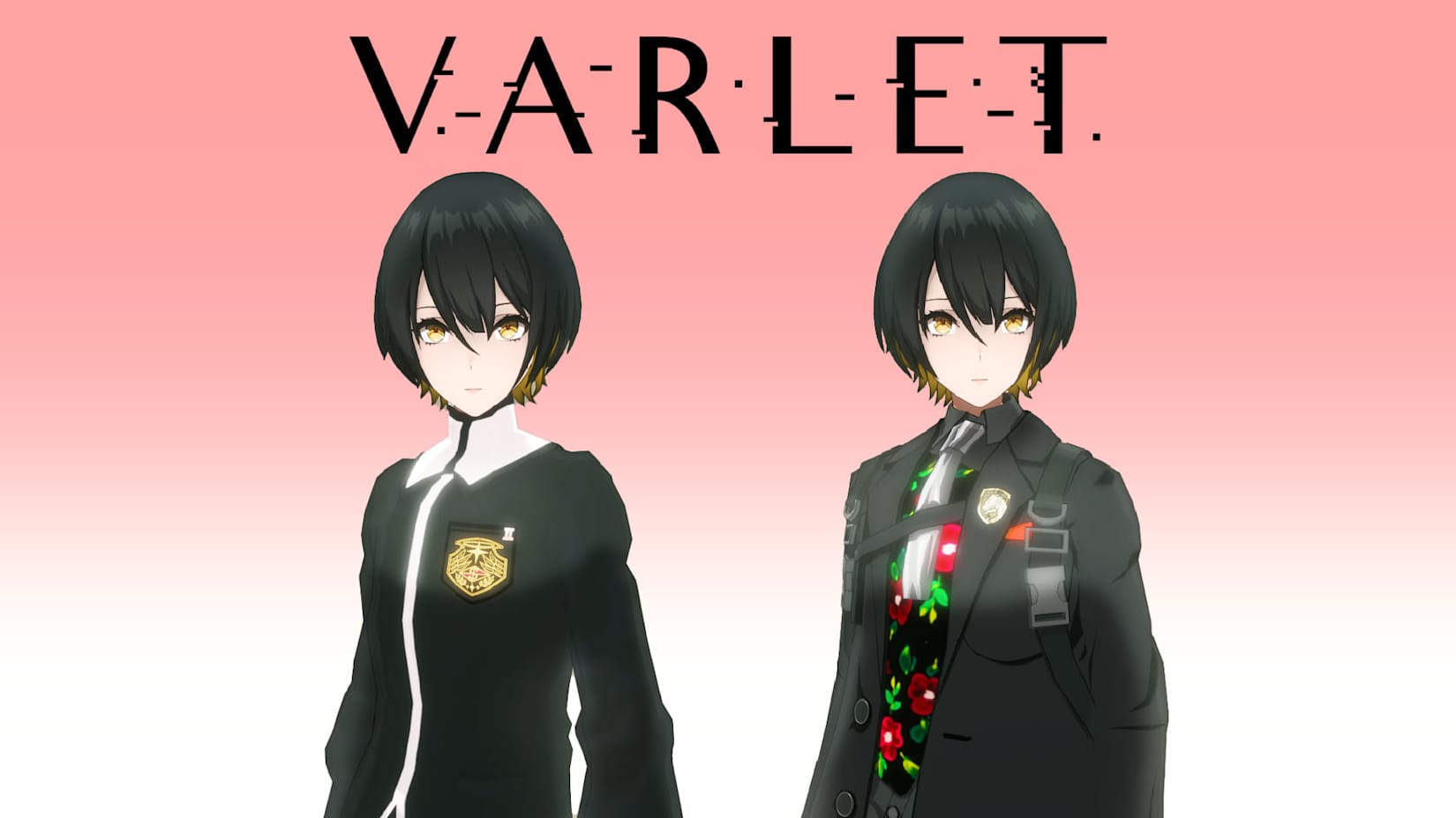 Capa de Monark & The Caligula Effect 2 School Uniform Set DLC