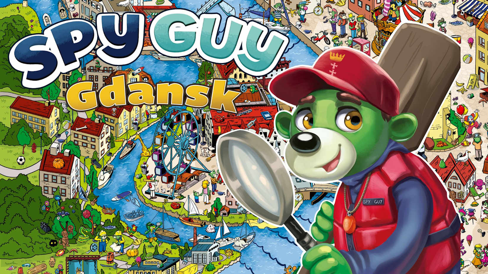 Capa de Spy Guy Gdansk