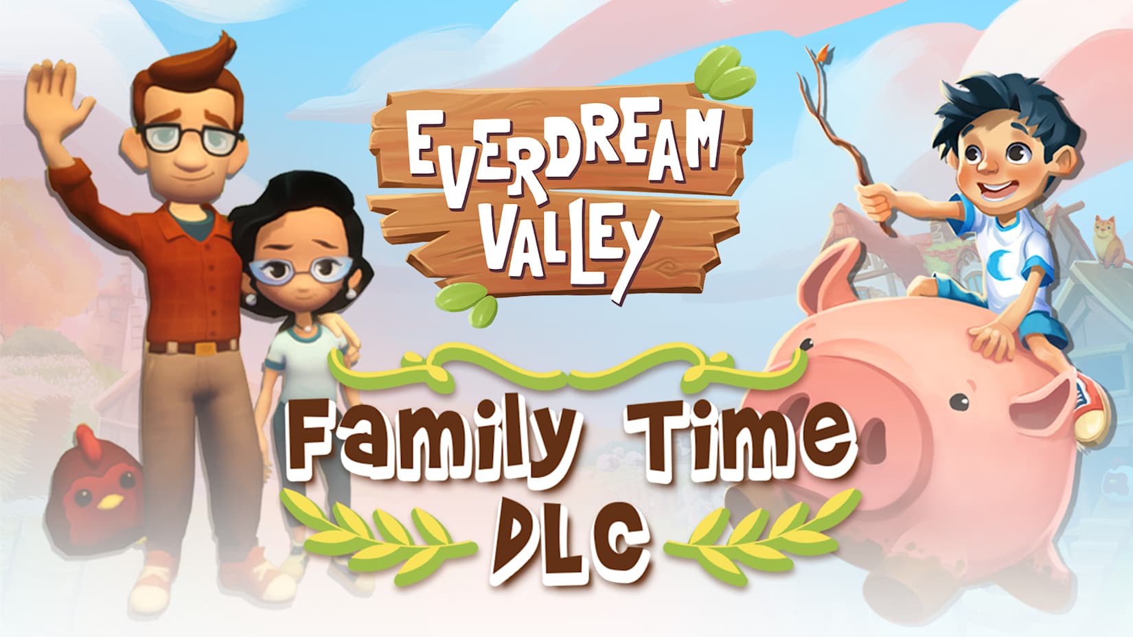 Everdream Valley: Family Time DLC 封面