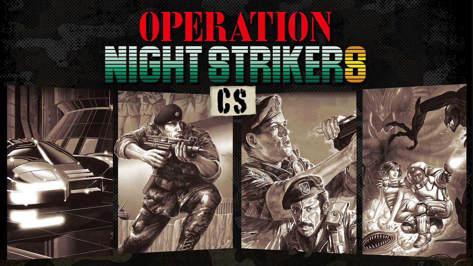 Capa de Operation Night Strikers CS Pack