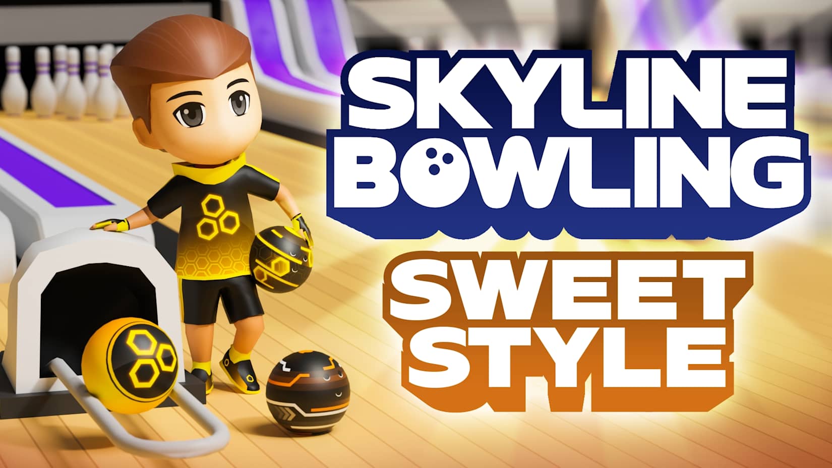 Skyline Bowling: Sweet Style 封面