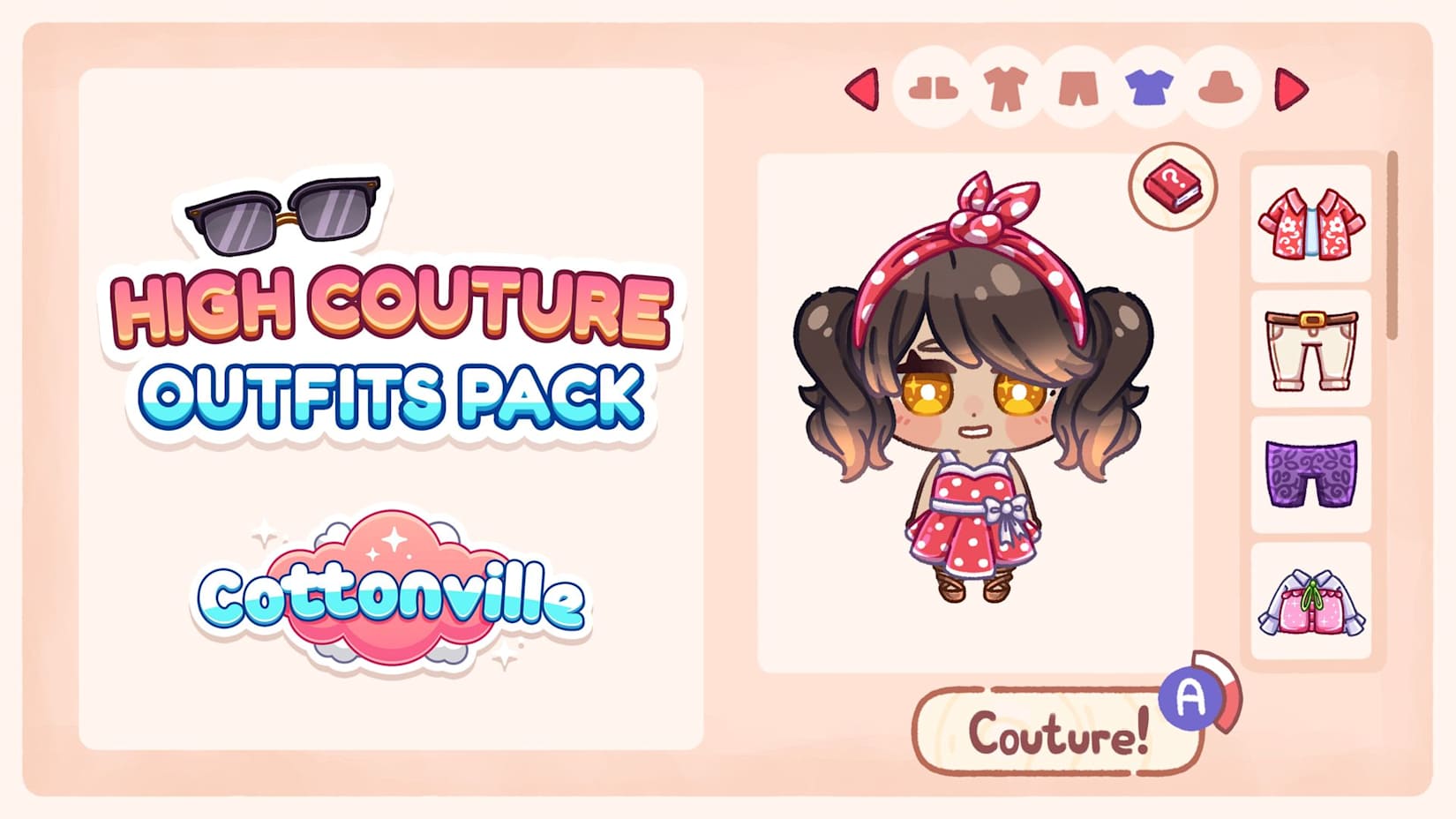High Couture Outfits Pack 封面