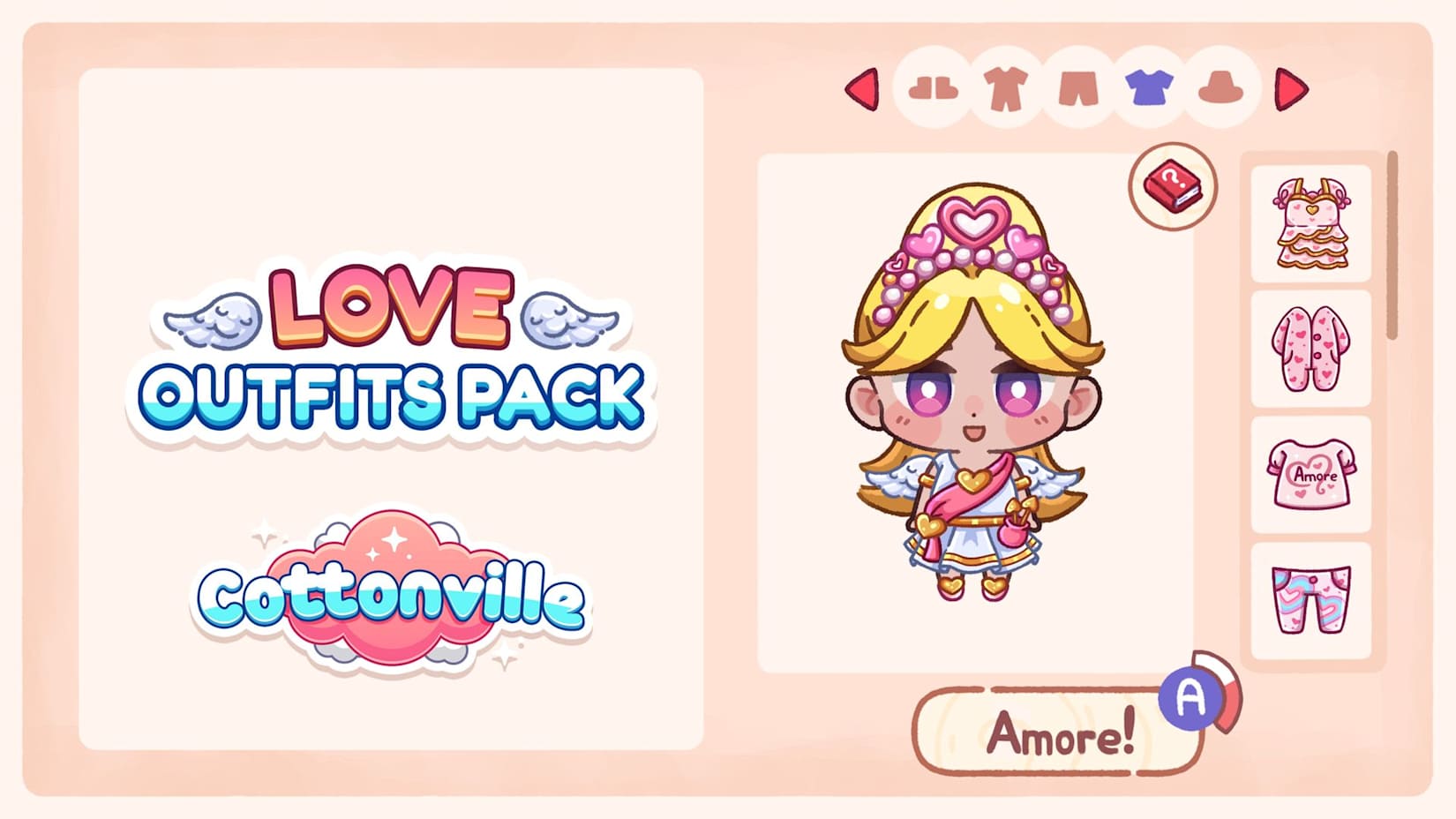Love Outfits Pack 封面