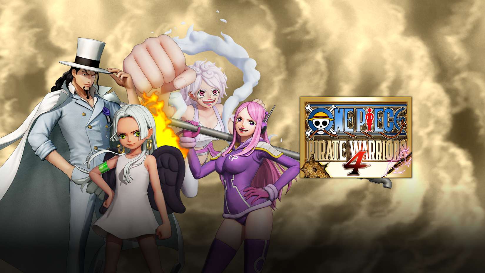 ONE PIECE: PIRATE WARRIORS 4 Pacote de Personagens 7 Pacote Egghead Future Island 封面