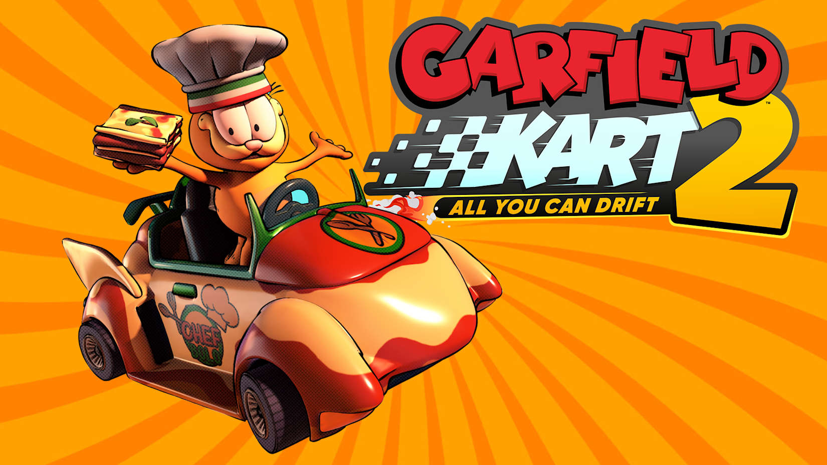 Garfield Kart 2 - All You Can Drift - Pack Lazy-nya 封面