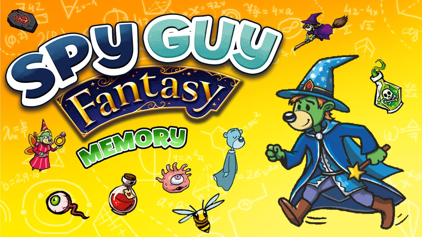 Capa de Spy Guy Memory Fantasy