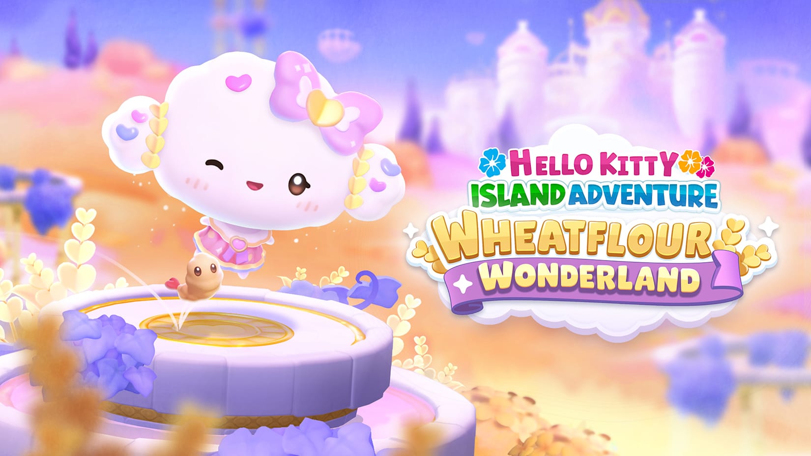 Capa de Hello Kitty Island Adventure - Wheatflour Wonderland