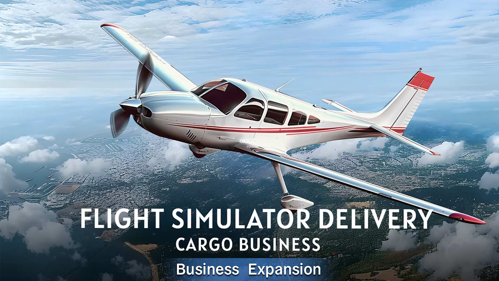 Flight Simulator Delivery – Business Expansion 封面