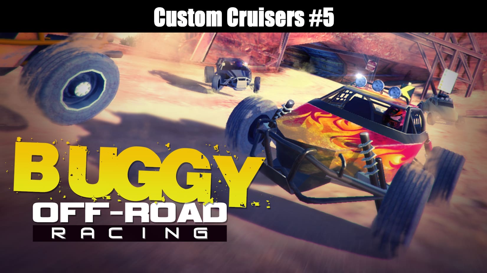 Capa de Buggy Off-Road Racing Custom Cruisers #5