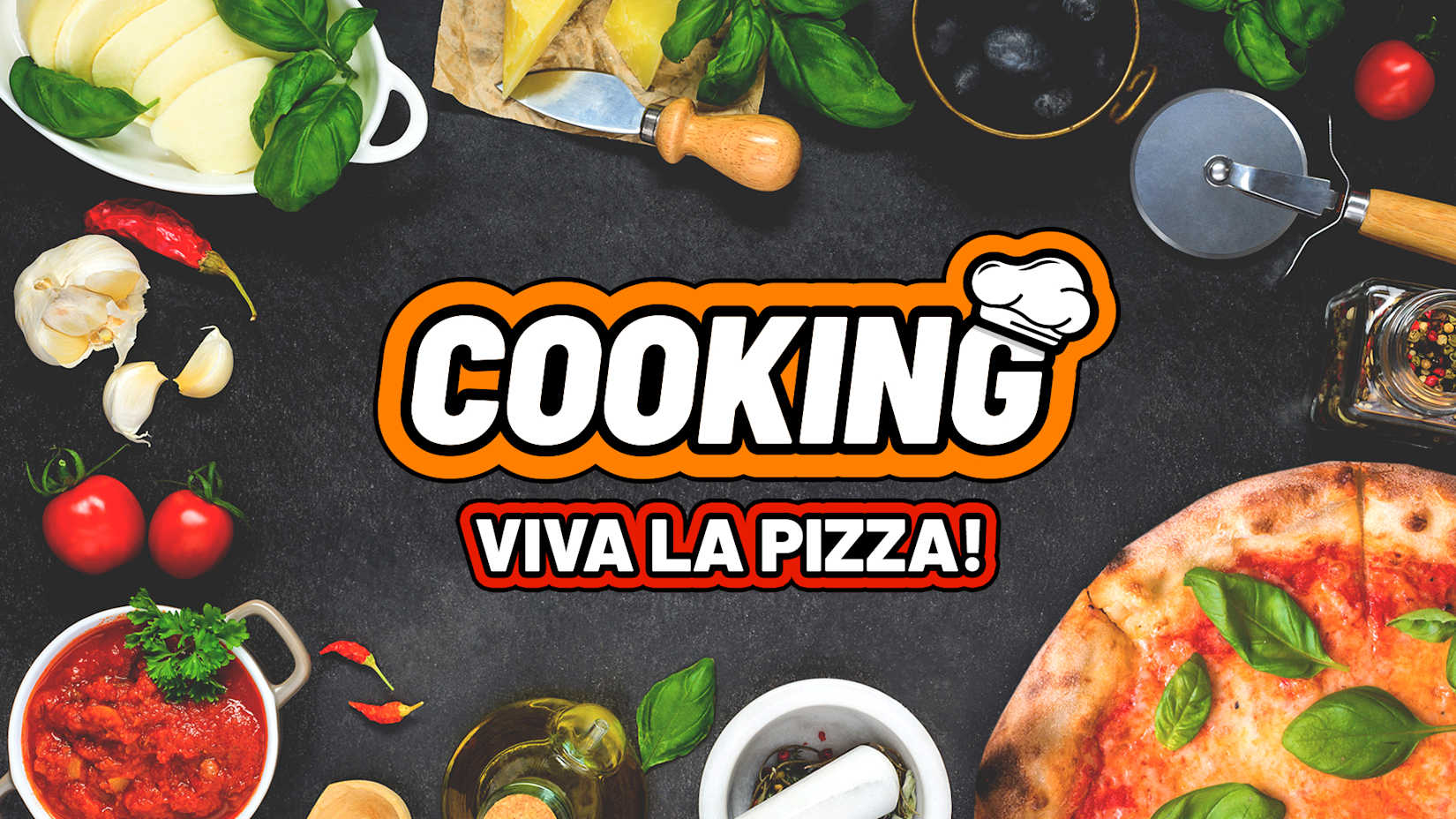 Cooking: Viva la Pizza! 封面