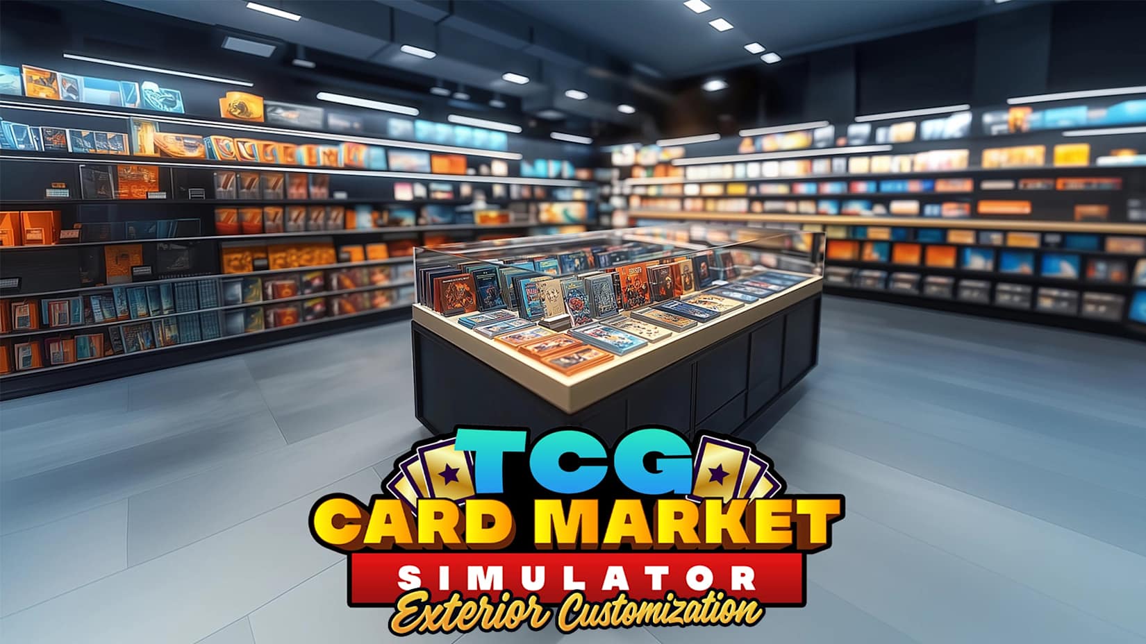 TCG Card Market Simulator: Exterior Customization 封面