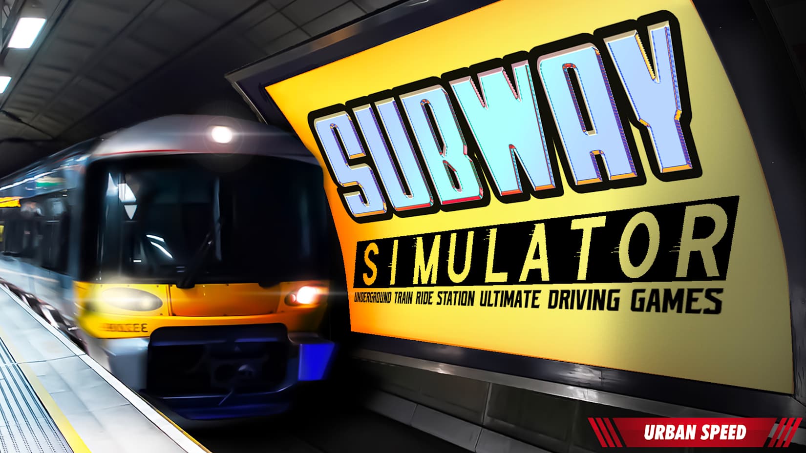 Capa de Subway Simulator – Underground Train Ride Station Ultimate Driving Games: Urban Speed