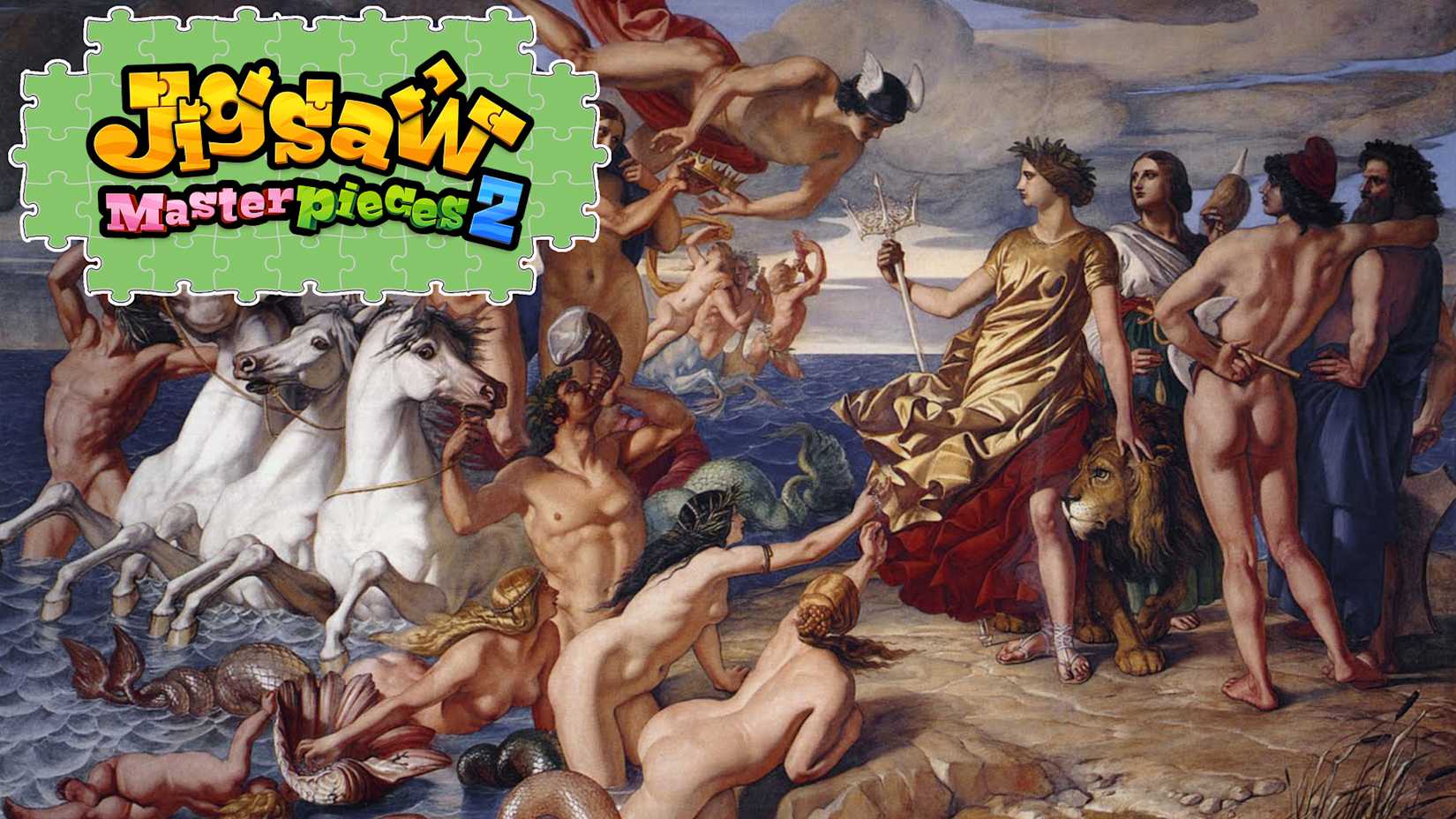 World’s Finest Art: The World of Mythological Paintings 封面