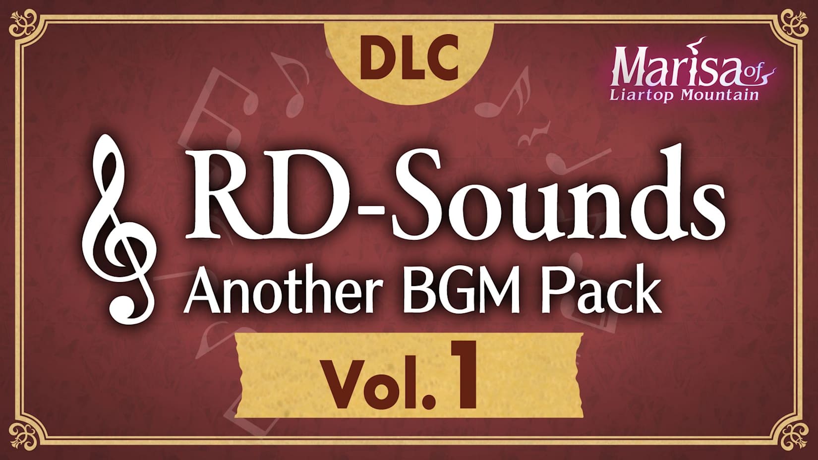 Marisa of Liartop Mountain RD-Sounds Another BGM Pack Vol.1 封面