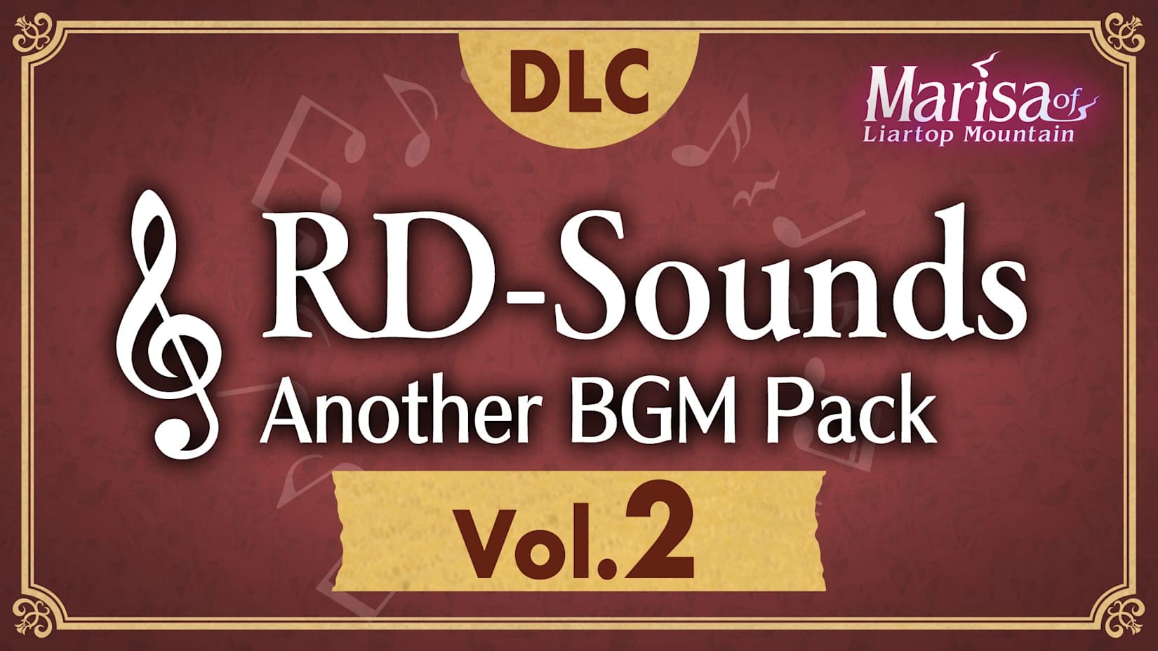 Marisa of Liartop Mountain RD-Sounds Another BGM Pack Vol.2 封面