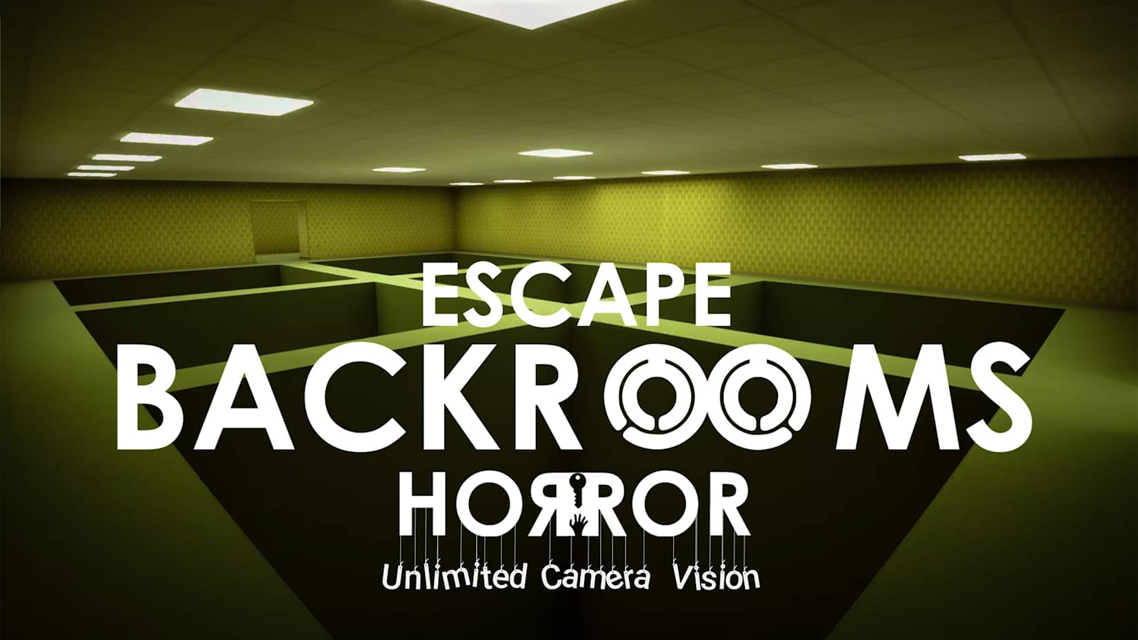 ESCAPE – BACKROOMS HORROR: Unlimited Camera Vision 封面