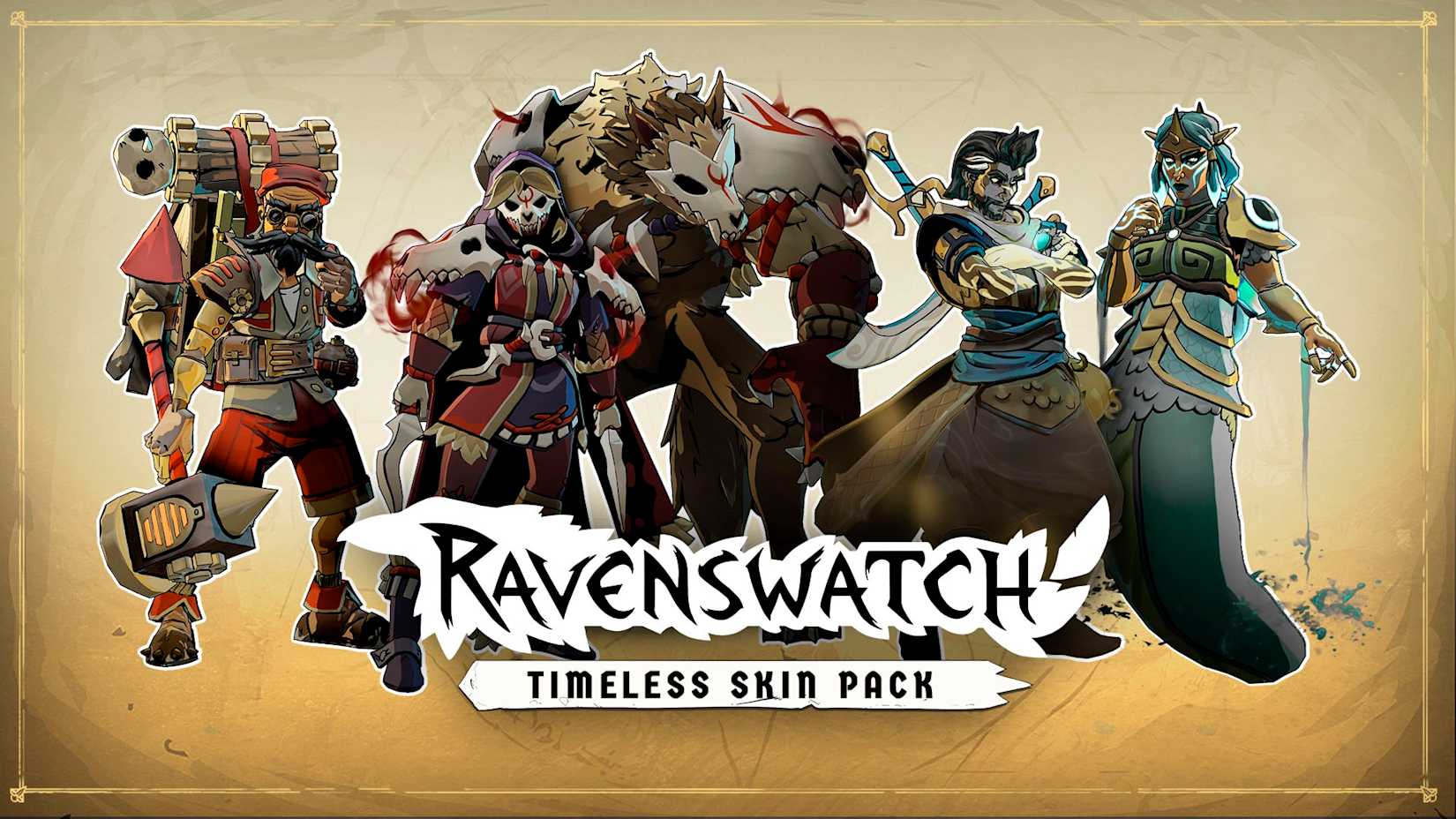 Capa de Ravenswatch - Timeless Skin Pack