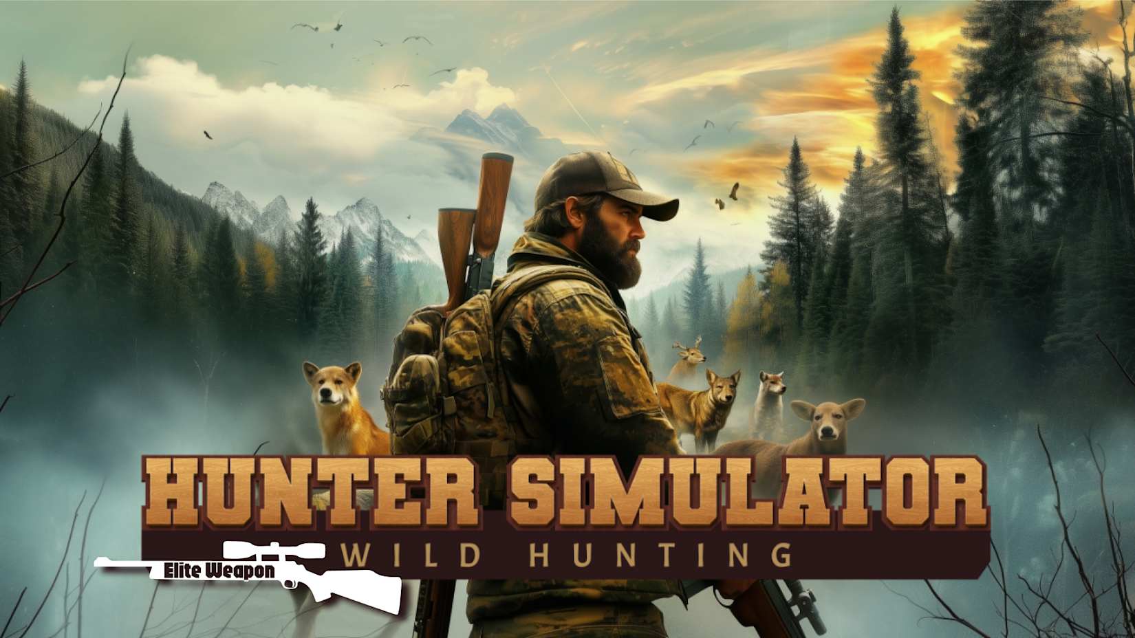 Hunter Simulator: Wild Hunting – Elite Weapon 封面