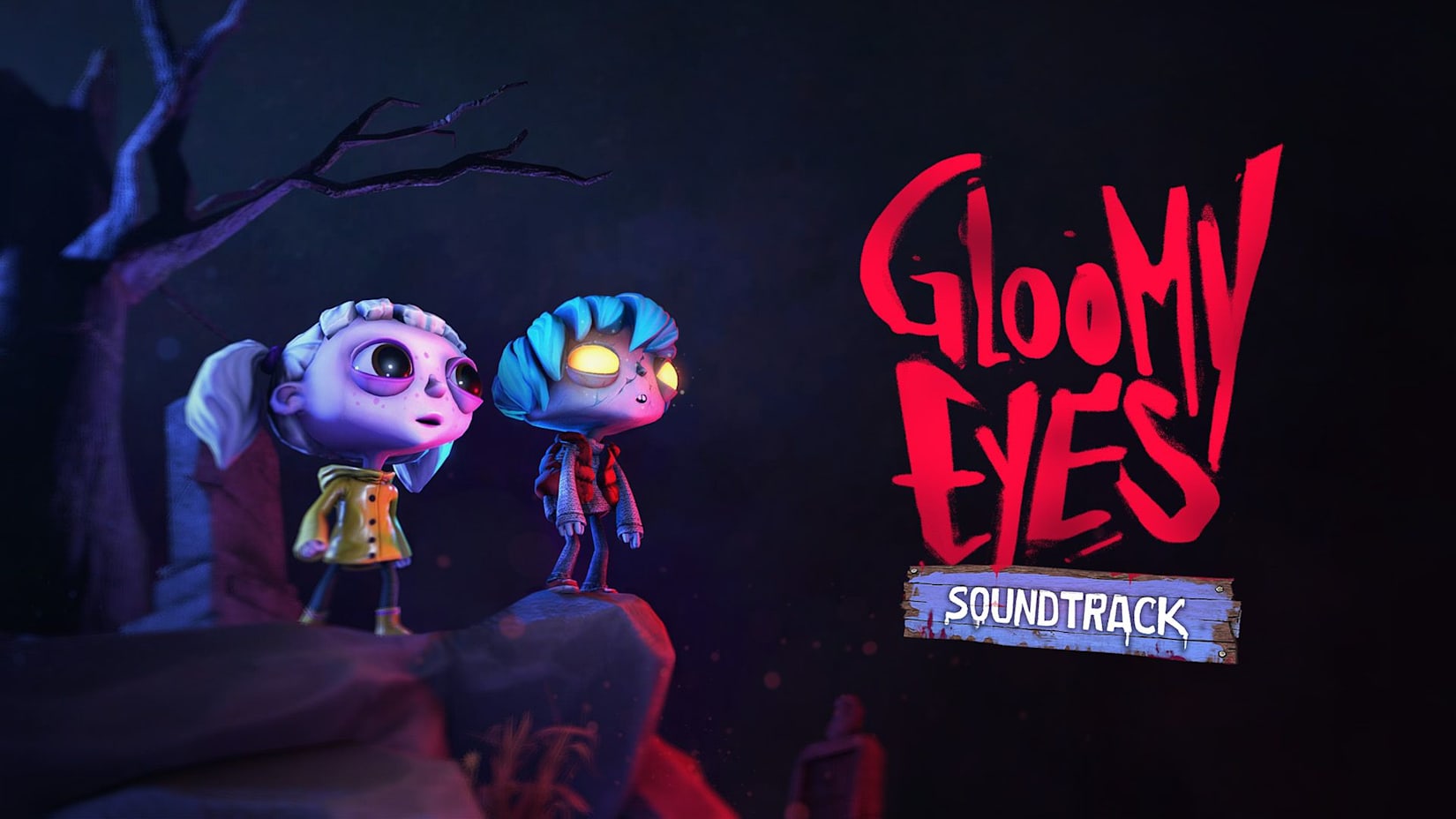 Gloomy Eyes - Soundtrack 封面