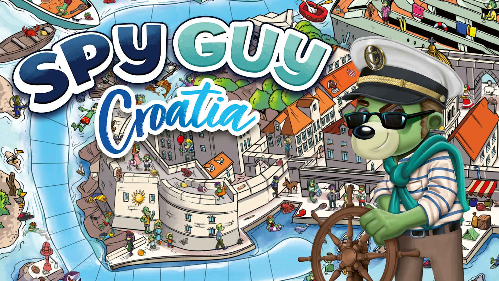 Capa de Spy Guy Croatia