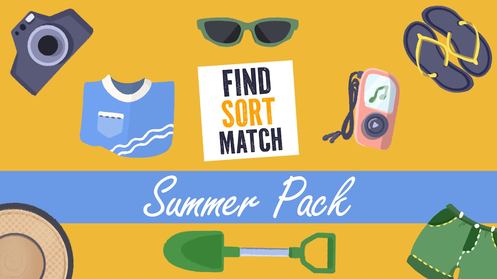 Find Sort Match - Summer Pack 封面