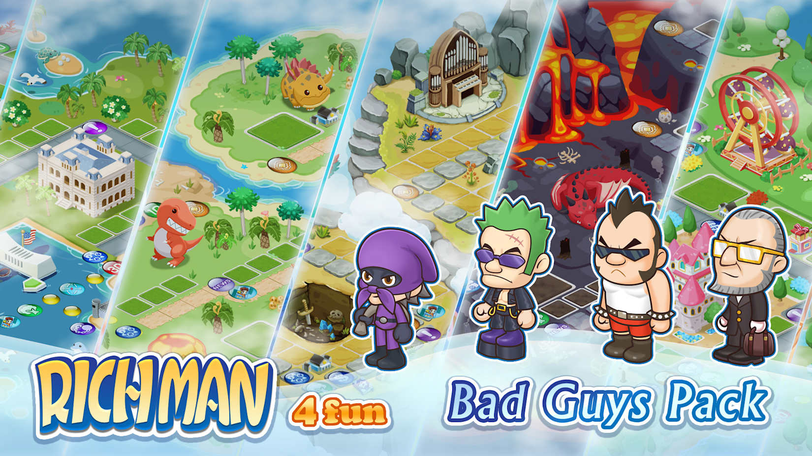 Bad Guys Pack 封面